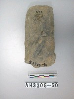 藏品(中型直刃打製石斧)的圖片